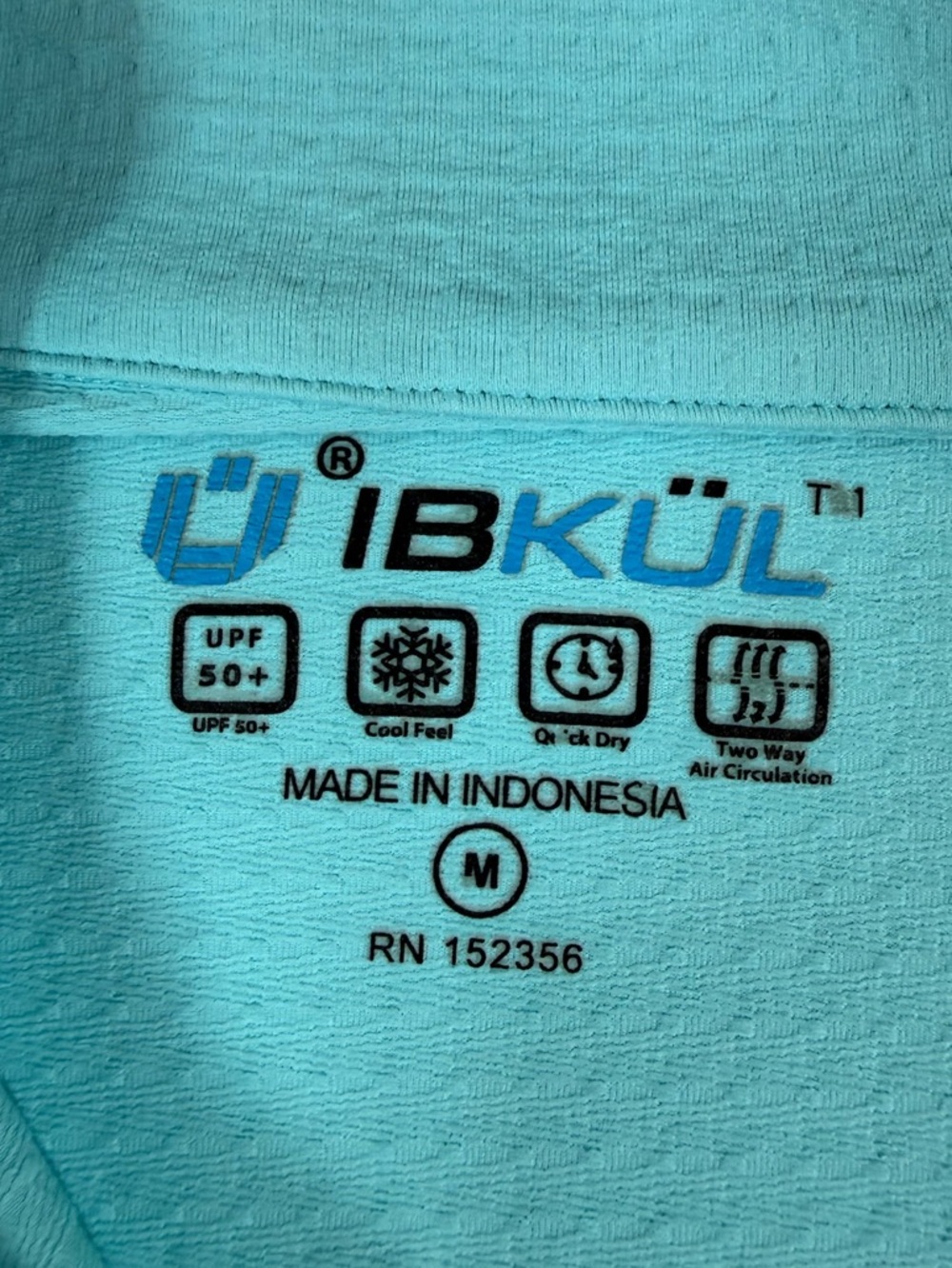 IBKUL Womens Quarter Zip M Athleisure Golf Tennis UPF 50 Cooling Performance - Picture 3 of 13